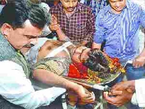 Youth attacked, serious